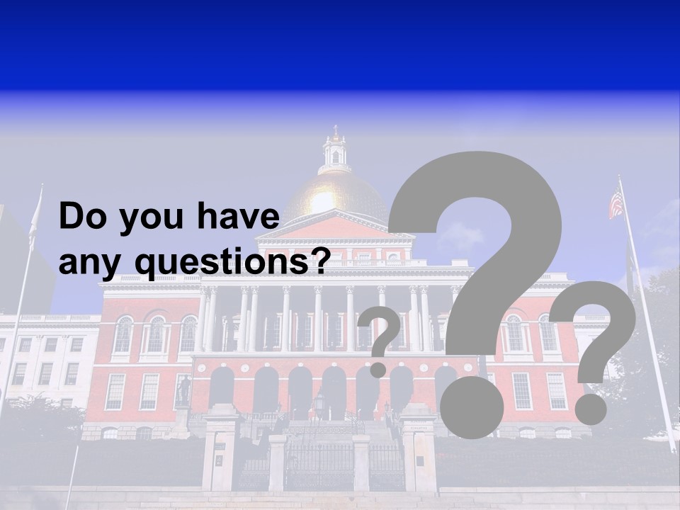 Line Cloud Brick PowerPoint Template