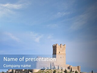 Location Outside Mediterranean PowerPoint Template