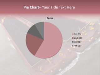 Load Tugboat Logistic PowerPoint Template