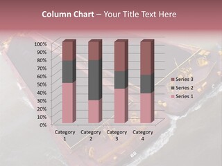 Load Tugboat Logistic PowerPoint Template