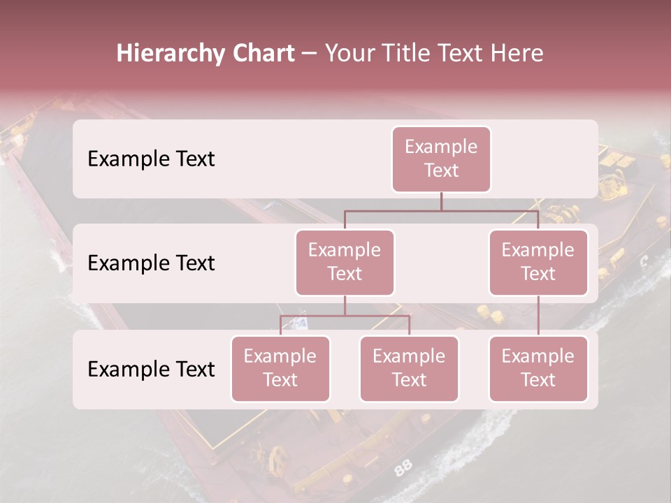 Load Tugboat Logistic PowerPoint Template