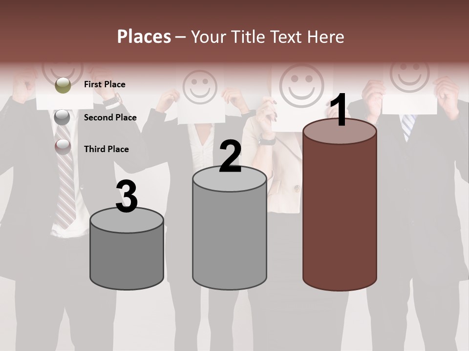 Female Job Suit PowerPoint Template