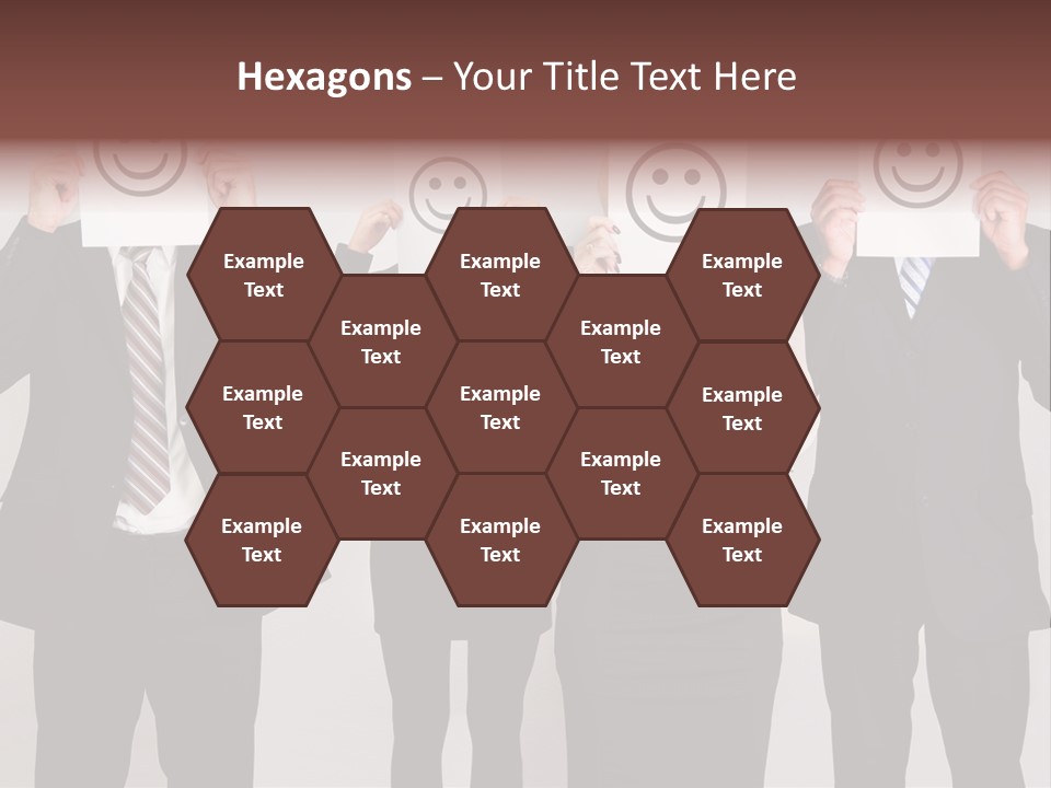 Female Job Suit PowerPoint Template