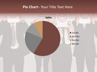 Female Job Suit PowerPoint Template