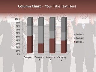 Female Job Suit PowerPoint Template