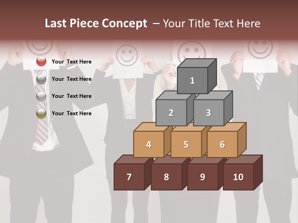 Female Job Suit PowerPoint Template