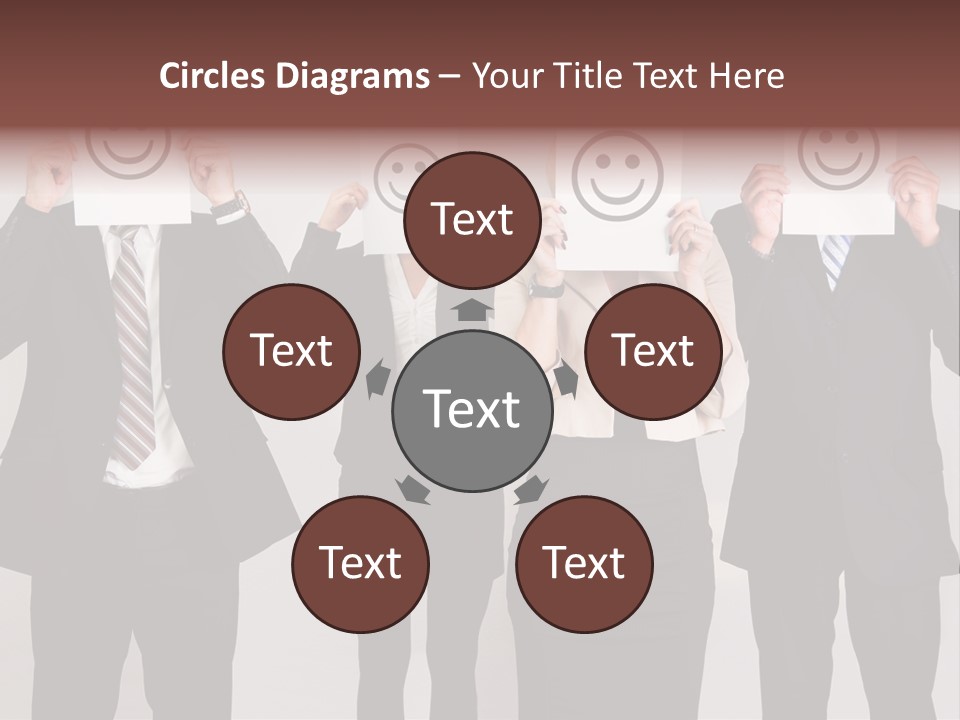 Female Job Suit PowerPoint Template