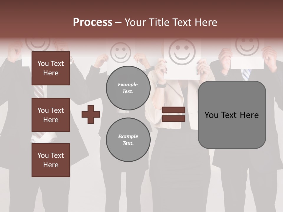 Female Job Suit PowerPoint Template