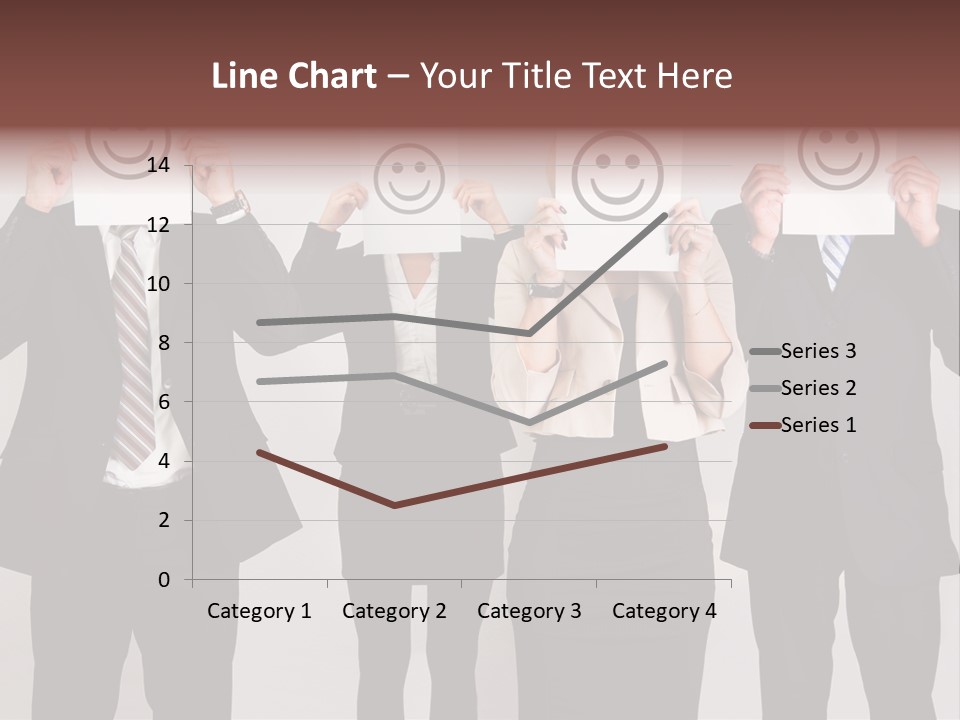 Female Job Suit PowerPoint Template