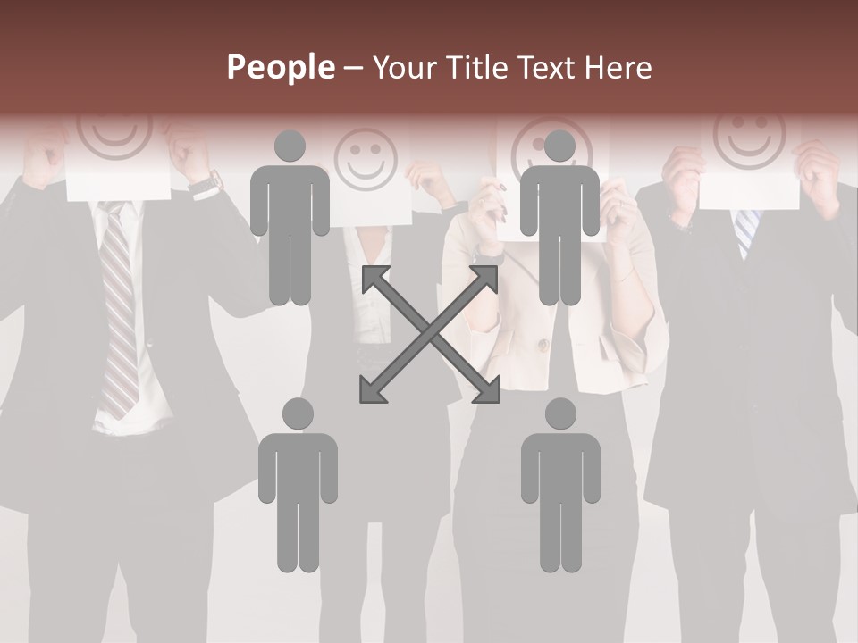 Female Job Suit PowerPoint Template