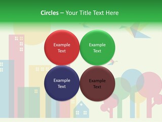 Sky Wing Urban PowerPoint Template