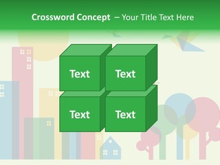 Sky Wing Urban PowerPoint Template