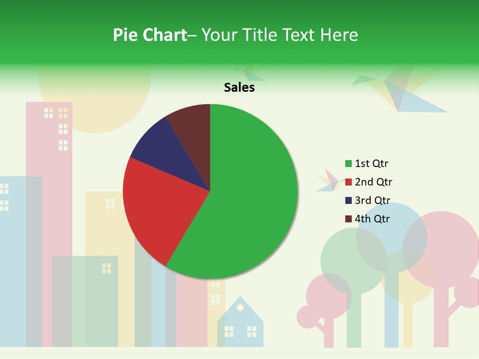 Sky Wing Urban PowerPoint Template