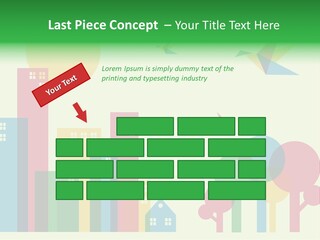 Sky Wing Urban PowerPoint Template
