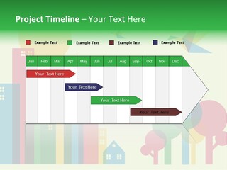 Sky Wing Urban PowerPoint Template