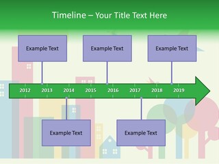 Sky Wing Urban PowerPoint Template