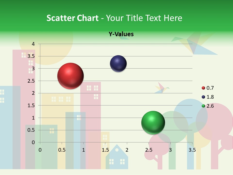 Sky Wing Urban PowerPoint Template