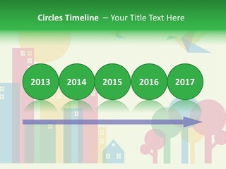 Sky Wing Urban PowerPoint Template