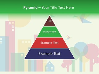 Sky Wing Urban PowerPoint Template