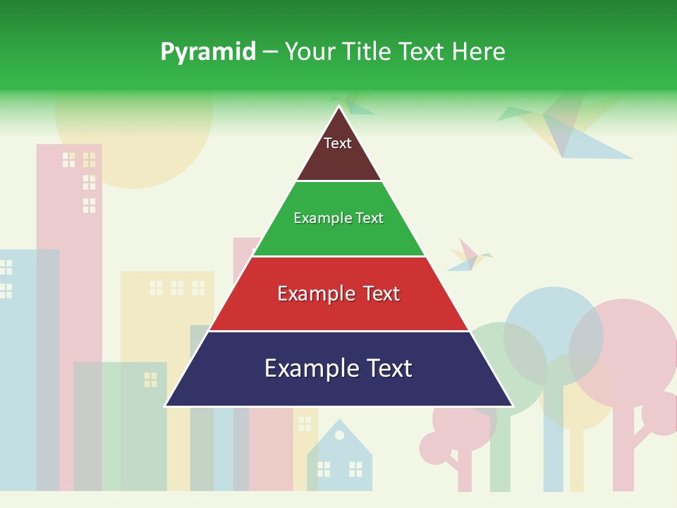 Sky Wing Urban PowerPoint Template