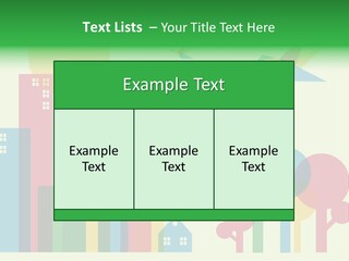 Sky Wing Urban PowerPoint Template