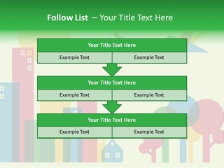 Sky Wing Urban PowerPoint Template