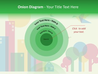 Sky Wing Urban PowerPoint Template