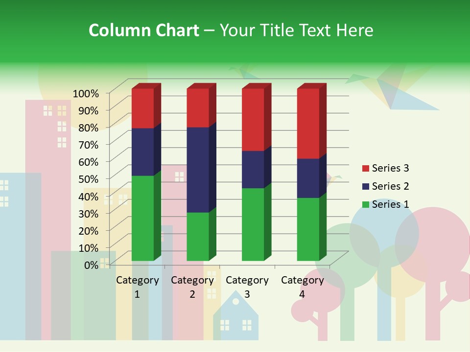 Sky Wing Urban PowerPoint Template