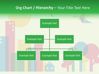 Sky Wing Urban PowerPoint Template