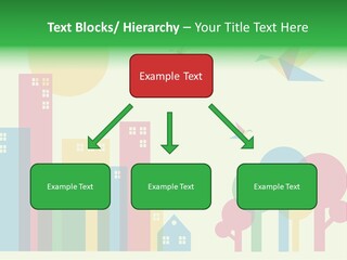 Sky Wing Urban PowerPoint Template