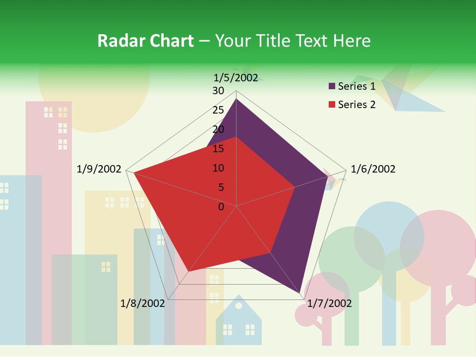 Sky Wing Urban PowerPoint Template