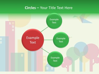 Sky Wing Urban PowerPoint Template