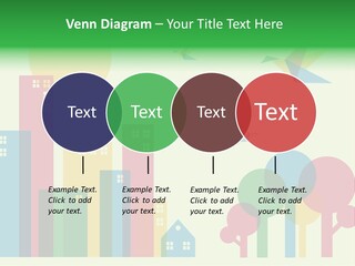 Sky Wing Urban PowerPoint Template