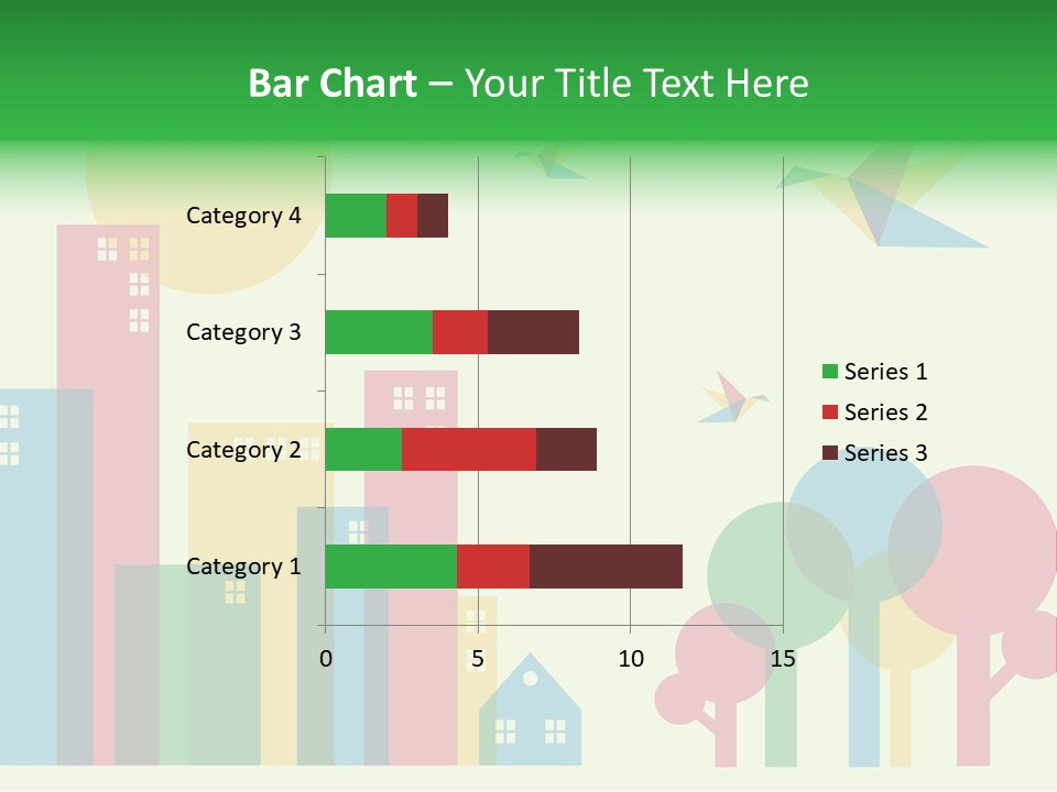 Sky Wing Urban PowerPoint Template