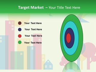 Sky Wing Urban PowerPoint Template