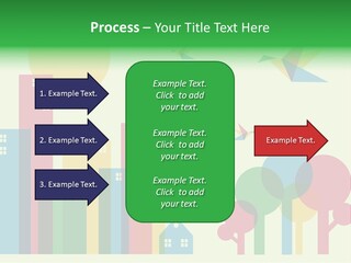 Sky Wing Urban PowerPoint Template
