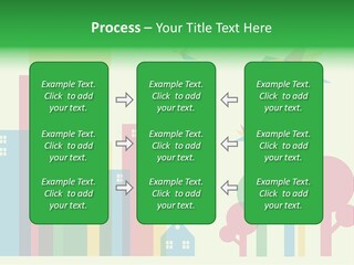 Sky Wing Urban PowerPoint Template