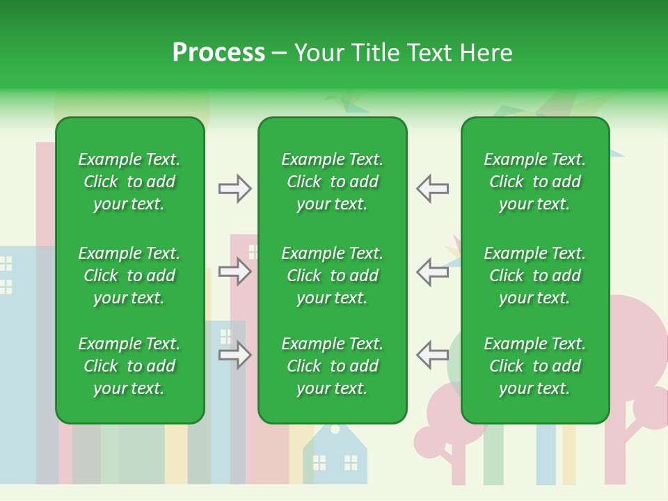 Sky Wing Urban PowerPoint Template