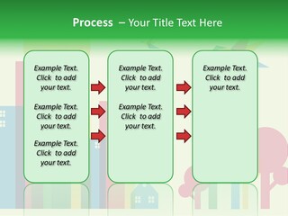 Sky Wing Urban PowerPoint Template