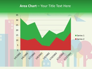 Sky Wing Urban PowerPoint Template