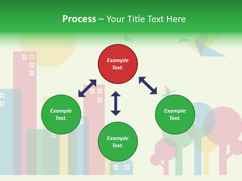 Sky Wing Urban PowerPoint Template