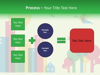 Sky Wing Urban PowerPoint Template