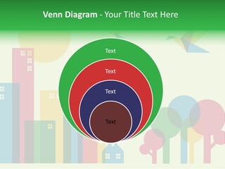 Sky Wing Urban PowerPoint Template