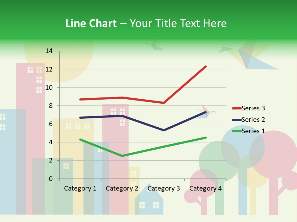 Sky Wing Urban PowerPoint Template