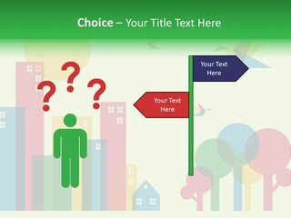 Sky Wing Urban PowerPoint Template