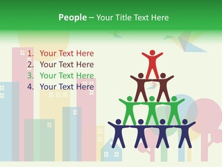 Sky Wing Urban PowerPoint Template