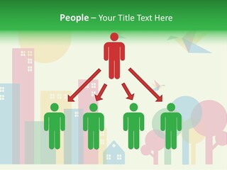 Sky Wing Urban PowerPoint Template