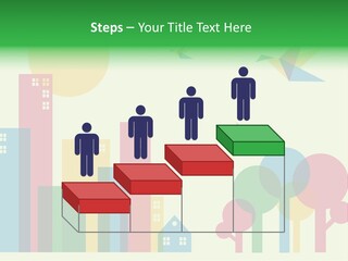 Sky Wing Urban PowerPoint Template