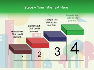Sky Wing Urban PowerPoint Template