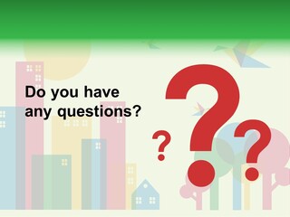 Sky Wing Urban PowerPoint Template